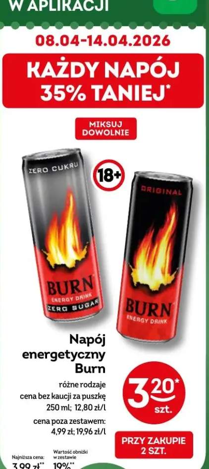 Napój energetyczny Original