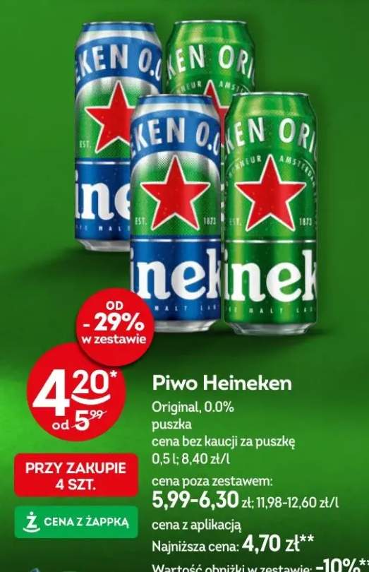 Piwo Original 0.0%