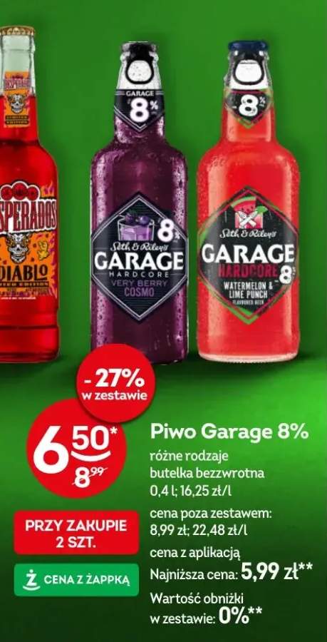 Piwo 8% różne rodzaje