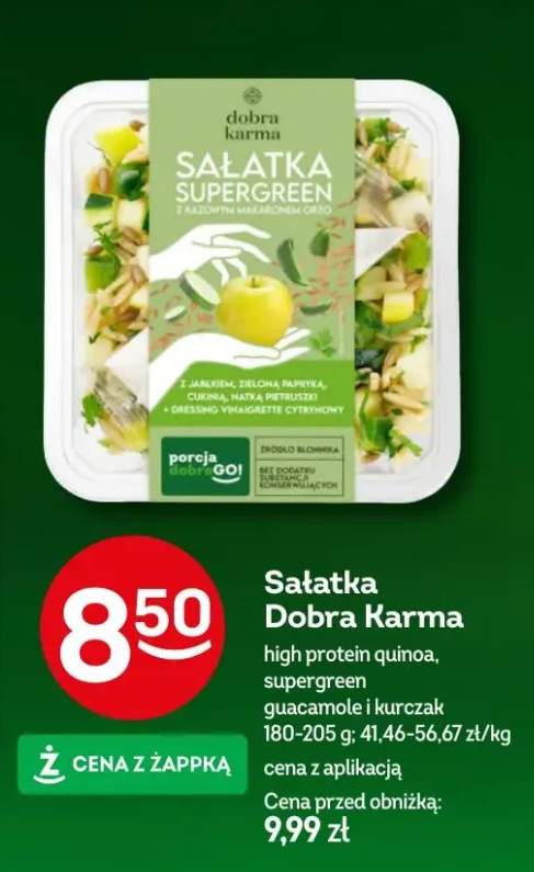 Sałatka Supergreen