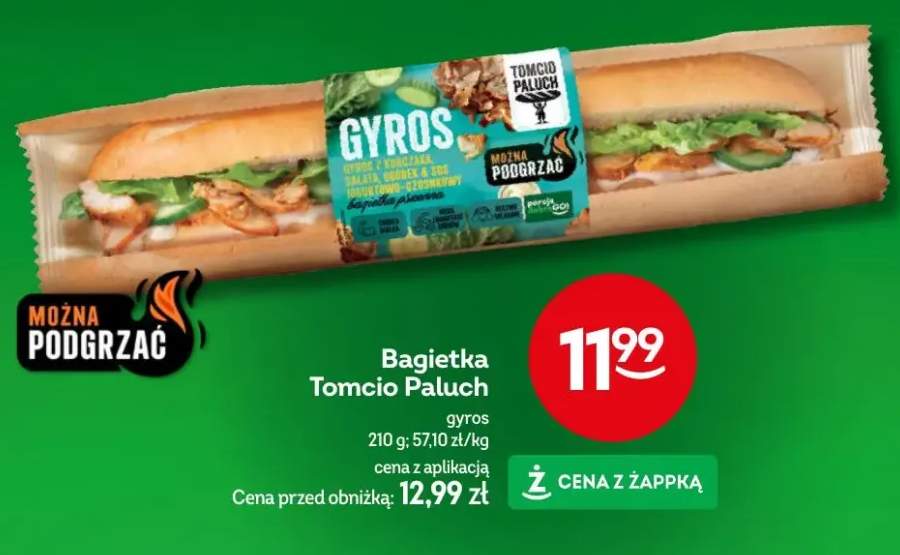 Bagietka gyros