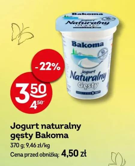 Jogurt naturalny gęsty