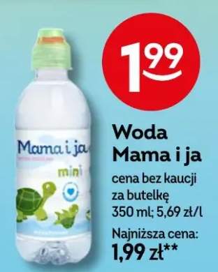 Woda Mama i ja mini