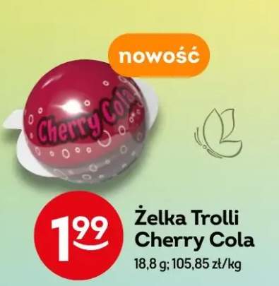 Żelka Trolli Cherry Cola
