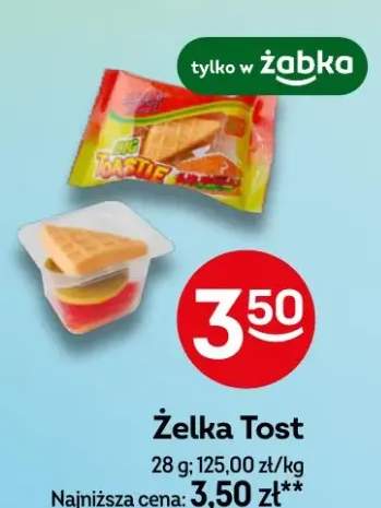 Żelka Tost