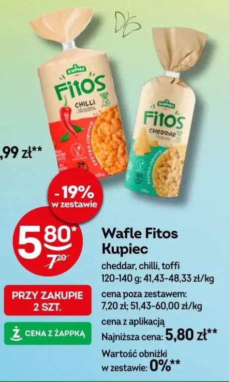 Wafle cheddar, chilli, toffi