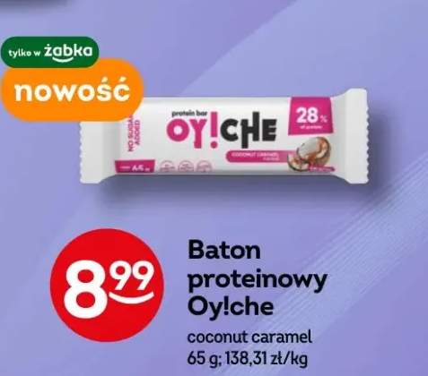 Baton proteinowy coconut caramel