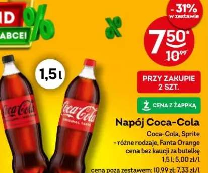 Napój Coca-Cola różne rodzaje, Fanta Orange