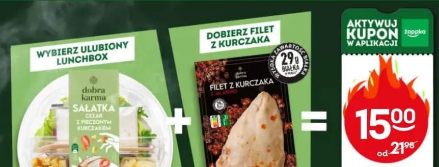 Lunchbox + filet z kurczaka