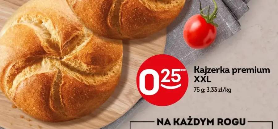 Kajzerka premium XXL