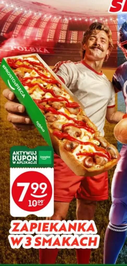 Zapiekanka w 3 smakach