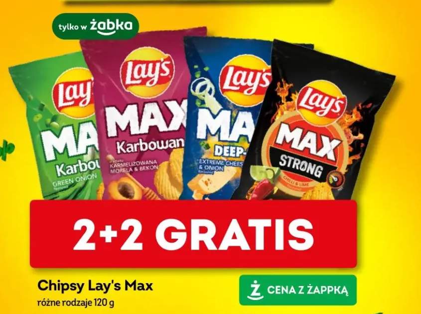 Chipsy Lay's Max Karbowan