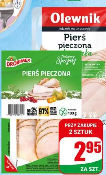 pierś pieczona