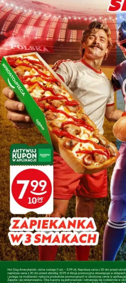 Zapiekanka w 3 smakach