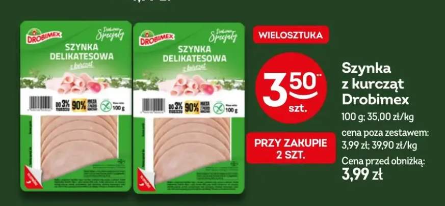 Szynka z kurcząt Drobimex
