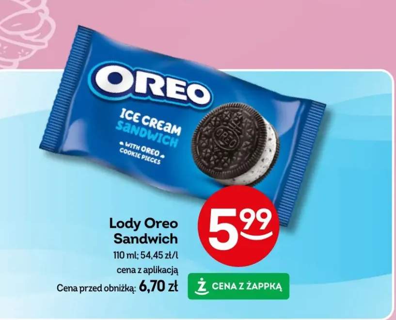 Lody Oreo Sandwich