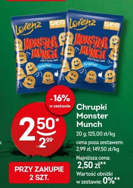 Chrupki monster munch
