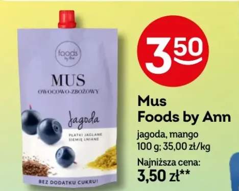 Mus Foods by Ann jagoda, mango