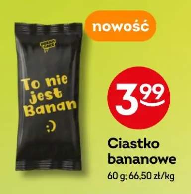 Ciastko bananowe