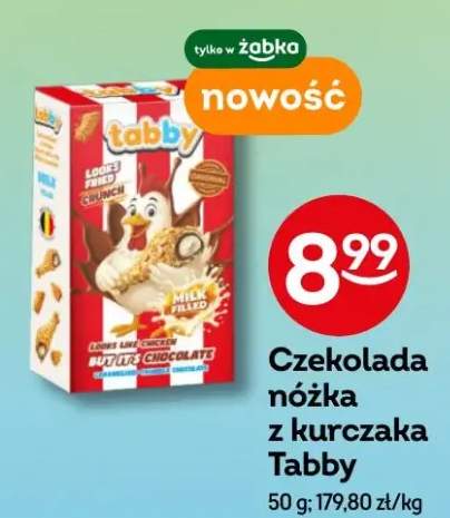 Czekolada nóżka z kurczaka Tabby