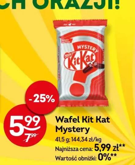 Wafel Kit Kat Mystery