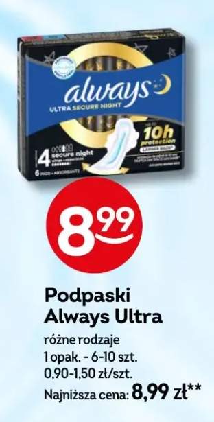 Podpaski Always Ultra