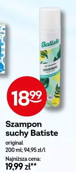 Szampon suchy Batiste original