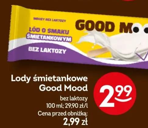 Lody śmietankowe Good Mood