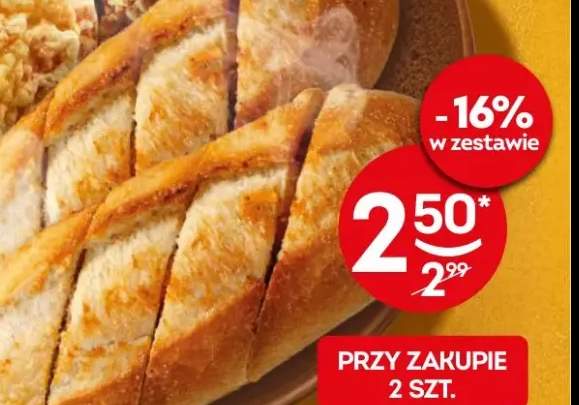 Mini bagietka z nadzieniem pesto ricotta