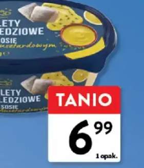 filety śledziowe w sosie