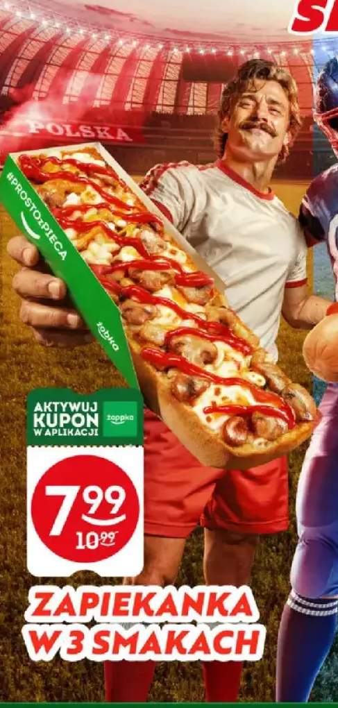 Zapiekanka Żabka w 3 smakach