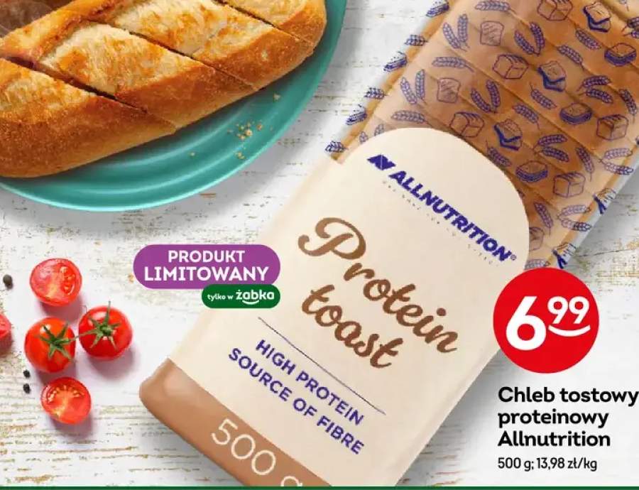 Chleb tostowy proteinowy Allnutrition Protein Toast