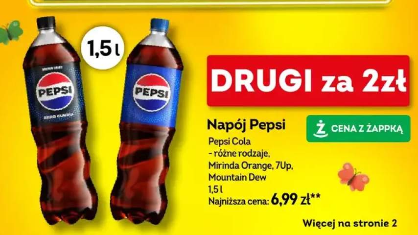 Napój Pepsi Cola