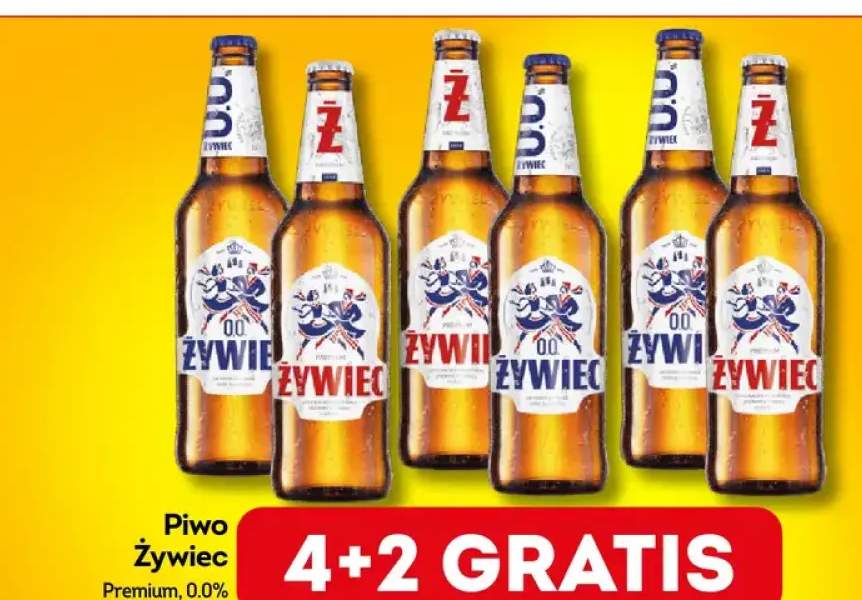 Piwo Żywiec 0.0%