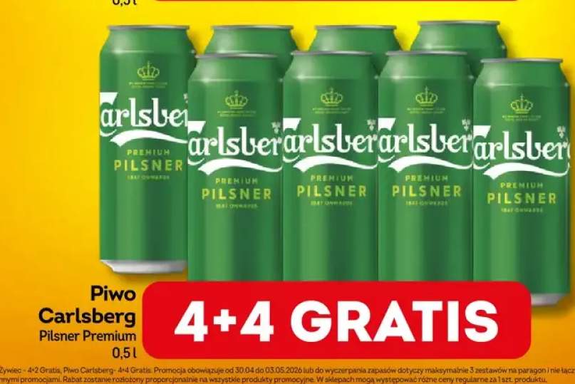 Piwo Carlsberg Pilsner Premium