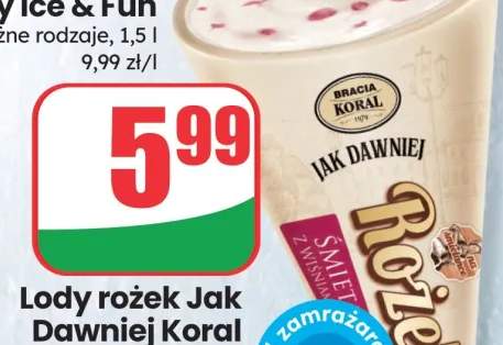 lody rożek