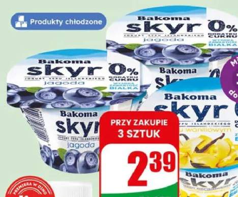 Skyr jogurt islandzki
