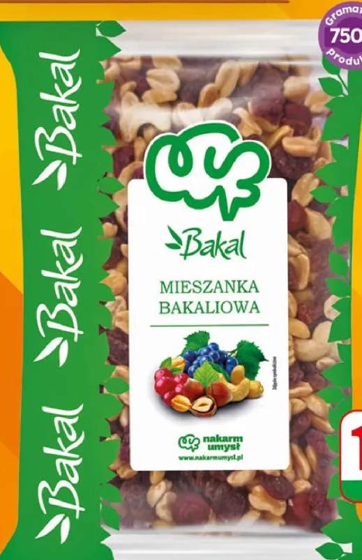 mieszanka bakaliowa