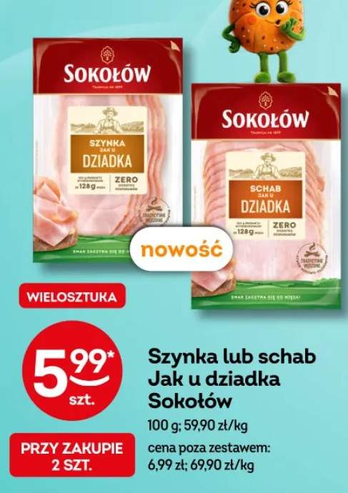 Schab Jak u dziadka Sokołów