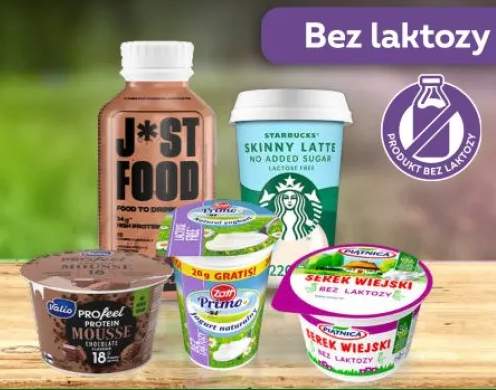 Napój proteinowy J*st Food Mousse czekoladowy bez laktozy