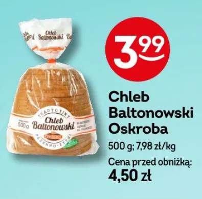 Chleb Baltonowski Oskroba