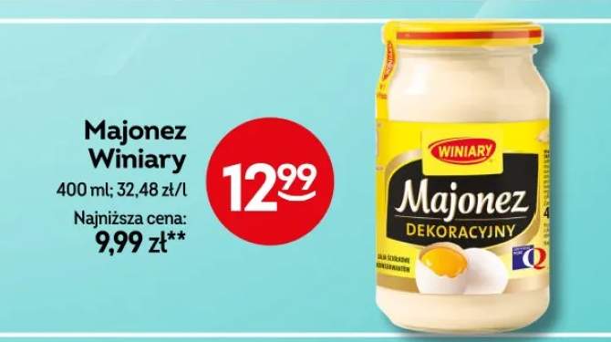 Majonez Dekoracyjny Winiary