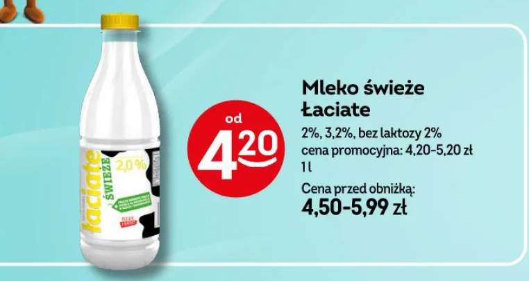 Mleko świeże Łaciate 2%