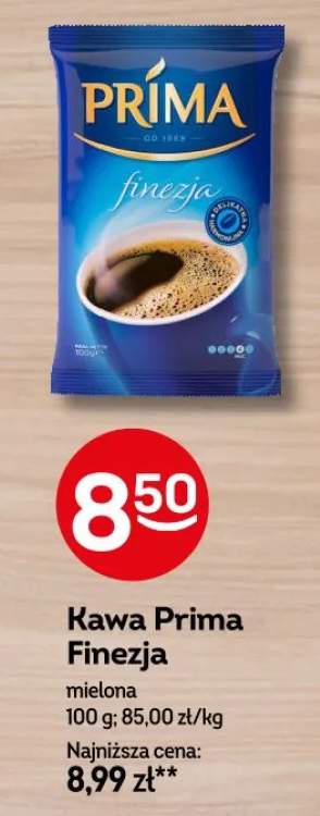 Kawa mielona Prima Finezja