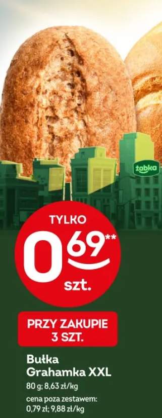 Bułka Grahamka XXL