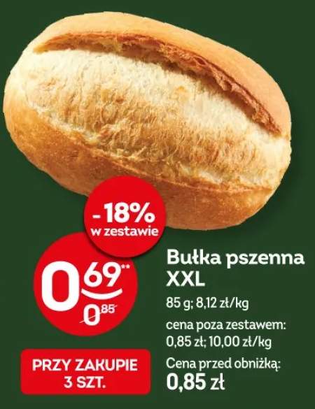 Bułka pszenna XXL