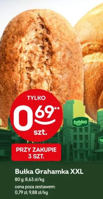 Bułka Grahamka XXL