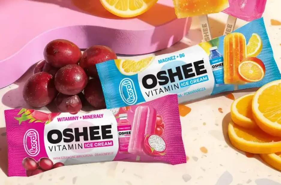 Lody Oshee Vitamin Ice Cream