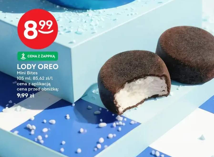 Lody Oreo Mini Bites