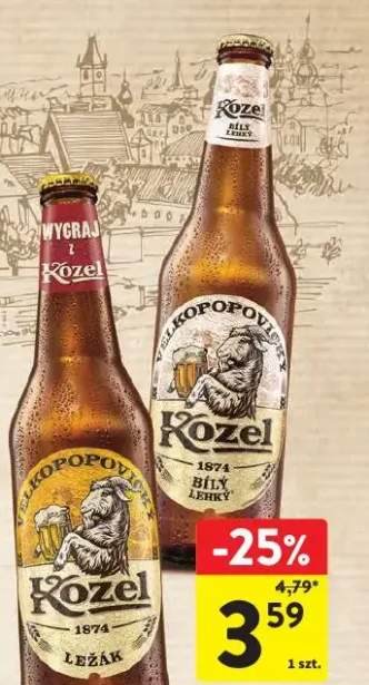 piwo Kozel